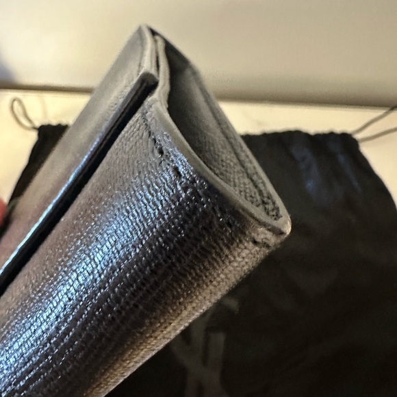 Authentic YSL Y Clutch - Picture 3 of 8